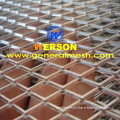 Aluminium Expand machine mesh grille,silver and powder coatednded mach